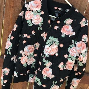 - Wet seal bomber jacket! EUC sz XL.